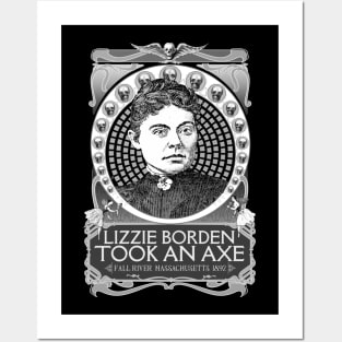 Lizzie Borden Took an Axe Posters and Art